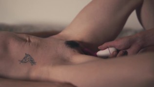 Small tits MILF gets a sensual Mother’s day massage