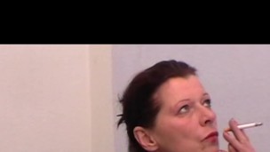 Smoking Hot Povsmoking fetish convult by fetish austria