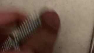 So huge cock playing