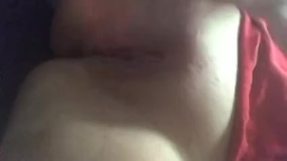 Soaked wife loves her gorgeous pussy slapped and filled