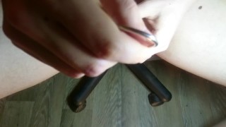 Soft teen urethral sounding (electro at the end) [1080p@60fps] (part 5)