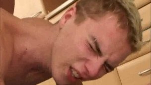 Spontaneous anal orgasm