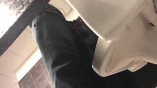 Spying At Sexy Hood Niggas Pissing Compilation