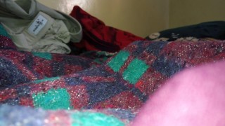 Spying In On A Loud Moaning Orgasm