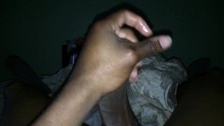 Stroking Verbal and busting multiple nuts