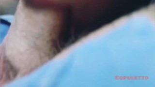 Teen car head swallow cum at the high speed