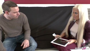 Teen Deutsch fickt mit fremden Ebay Verkäufer für ein IPad Tight Tini