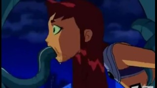 Teen titan starfi and raven