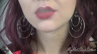 THE SMOKING SEDUCTRESS #1 – MyHotStepSister