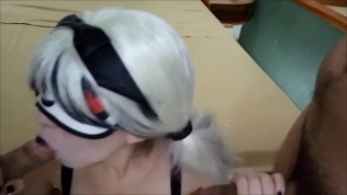 ThicciVelvet – Cute teasing, handjob and blowjob with two cocks