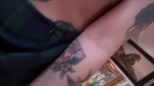 Thick Blonde Step Sister Surprises Brother After School – Stella Raee