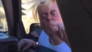 This lady right here