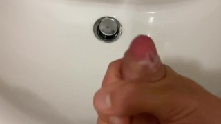 Toilet masturbation