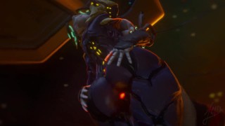 Warframe – Hot Nezha And Wisp