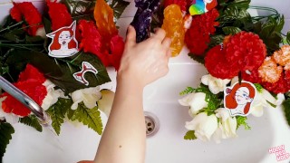 Wash your hands more often #SCRUBHUB ❤ MollyRedWolf