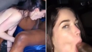 Watch this cheating milf enjoys some BBC after the bar