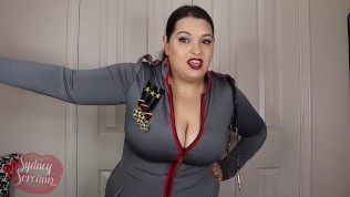 Weight Gain Boot Camp – POV BHM Feedee w/ Fat Encouragement – BBW Feeder Sydney Screams