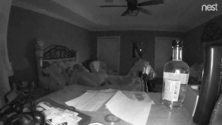 while hubby is away some time with boy toy