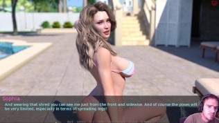 Wife and Mother – Is she really posing like that (Dylan)