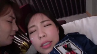 World cup 2018,Japan team’s fans celebrate the first victory 4P sex