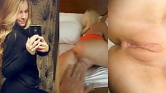 Yes I Fuck For Money – blonde Tiffany exposed