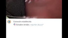 Young blonde with beautiful tits-videochat