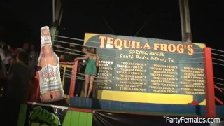 Young Hotties Party Hard at the Club