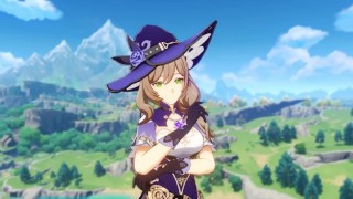 1 Hour of Lisa Moaning from Genshin Impact