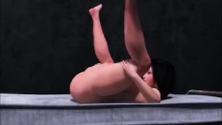 3D Big Tits Anime Girl