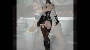 3D Hottest Kinky Latex Babes!