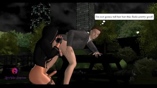 A Long Detour [FUTA on MALE]