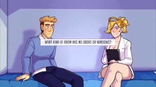 Academy34: Overwatch Dating Sim | Ep.2 – Lord Have Mercy