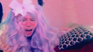 Ahegao Princess Tira Drools for Daddy’s abuse