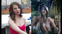 Alison Brie nude and sexy compilation vid