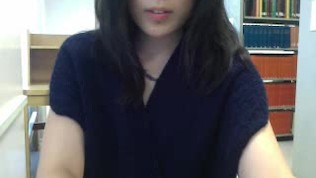 AmelieMay fucking doorknob in group mfc myfreecams