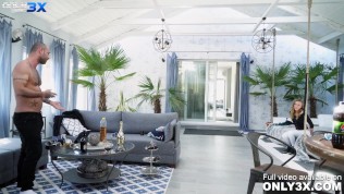 Angel Emily, Amirah Adara – in a new scene by Only3x Lost