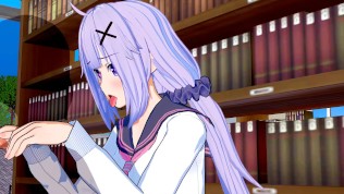 Azur Lane – Barely Legal Schoolgirl Unicorn 3D Hentai