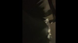 Bad Bitch Tease-Sexting Me Gets My Cock Rock Hard at the Train Station