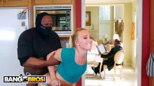 BANGBROS – AJ Applegate Gets Hate Fucked By Home Invader Behind Dad’s Back