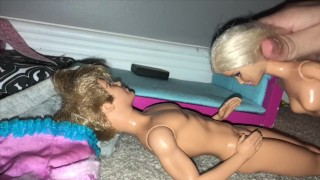 Barbie doll fucks Ken better than Mary does