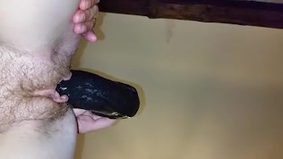 Bbc and double vaginal penetration in doggy style0:11