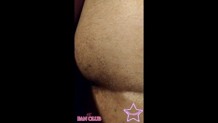 BBW TAKES HARD BBC UP HER ASS