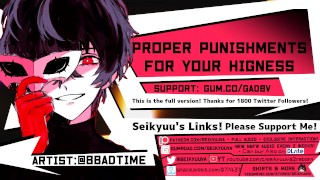 [BDSM ASMR] Yandere Boyfriend Punishes You – Roleplay for Submissives