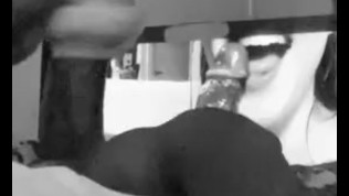 Big dick teen cumming in Fleshlight