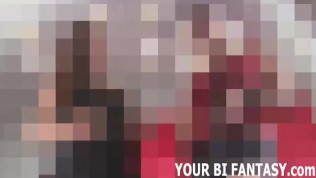 Bisexual Threesome Fetish And Femdom Fantasy Porn