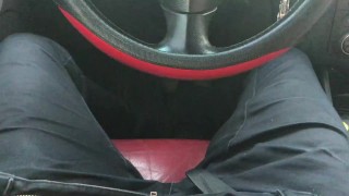 Blowjob in car by young sweet girl – CherriesTeen