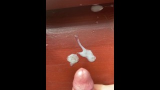 Boy cum so many sperm for you