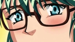 Busty hentai babe has wild sex