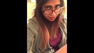 Busty Indian Slut solo