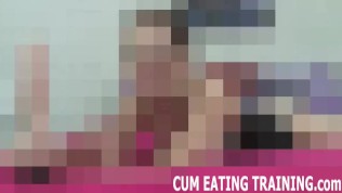 CEI Cum Eating Fetish And Cum Feeding Videos